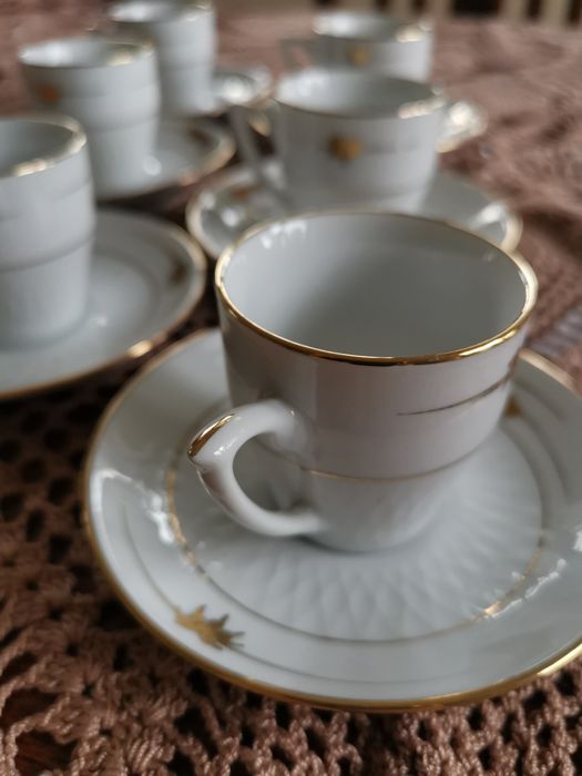 Komplet chińskich filiżanek do espresso