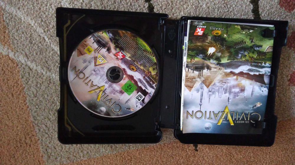 Gra Civilization PC DVD