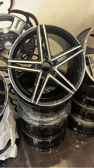 Jantes 19 para Mercedes C, E em 5x112