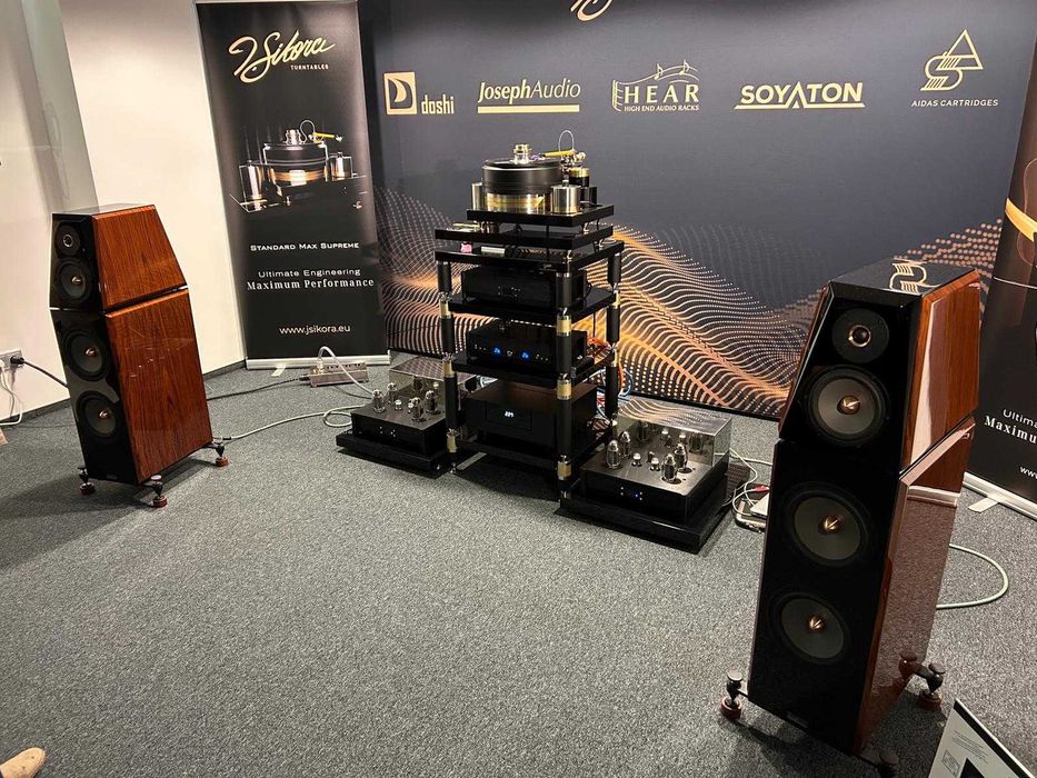 Norma Audio HS-IPA1  czarny koń Audio Show 2025 zamiana WROCŁAW