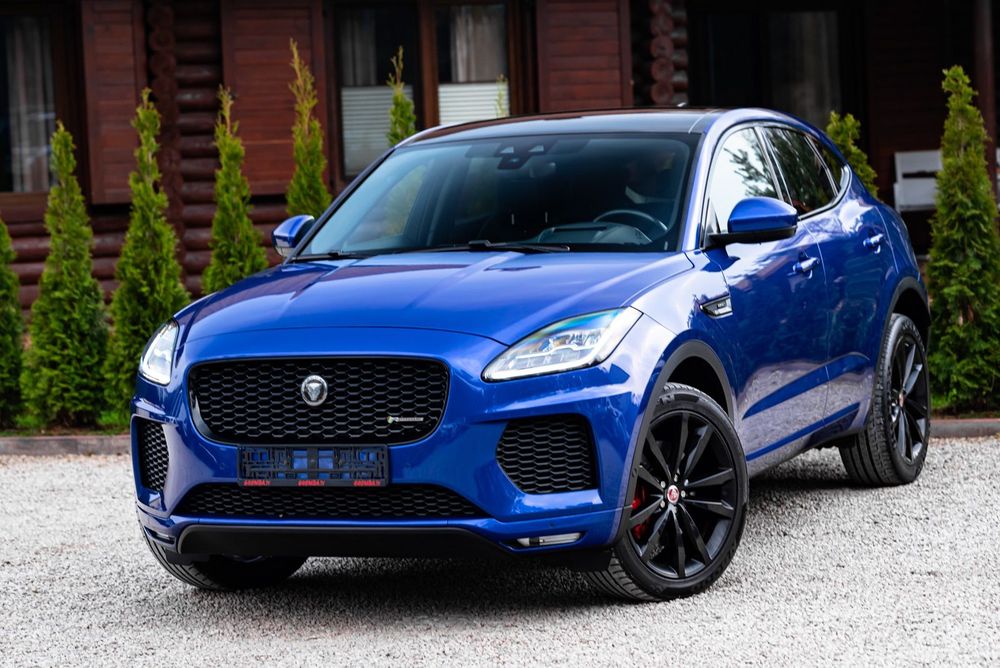 Jaguar E-Pace 240KM R Dynamic LED Kamera Nav Meridian El. Grz Fot Martwe Pole