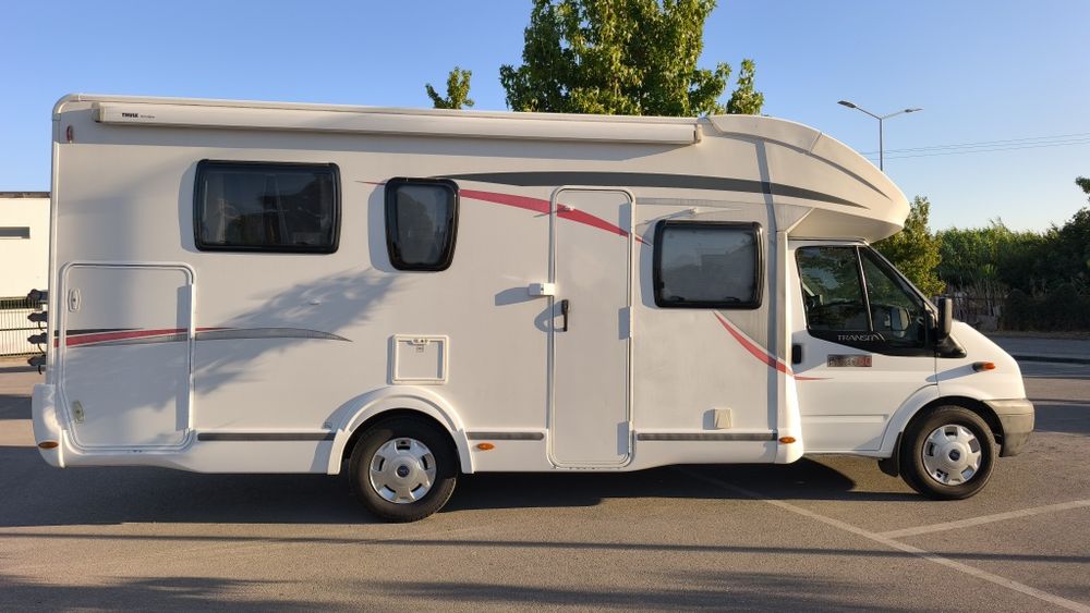 Autocaravana Cama Central