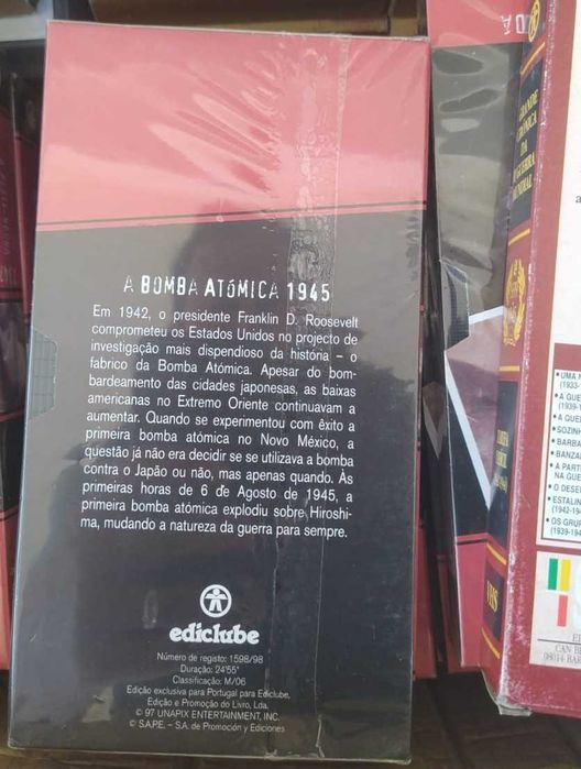 Grande Crónica da II Guerra Mundial VHS