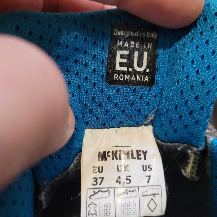 Zima Jesień Góry * McKINLEY * Aquamax * rozm 37