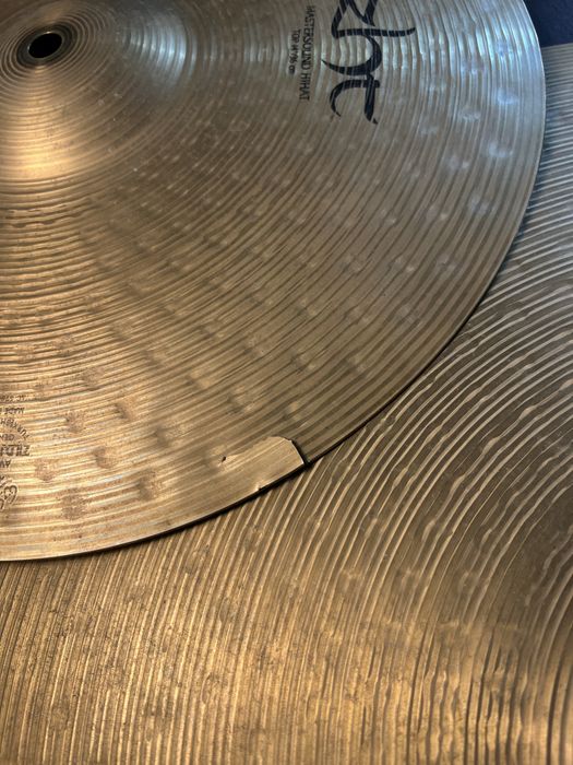 Pack 3 Pratos Bateria Zildjian ZHT Hi Hats Ride
