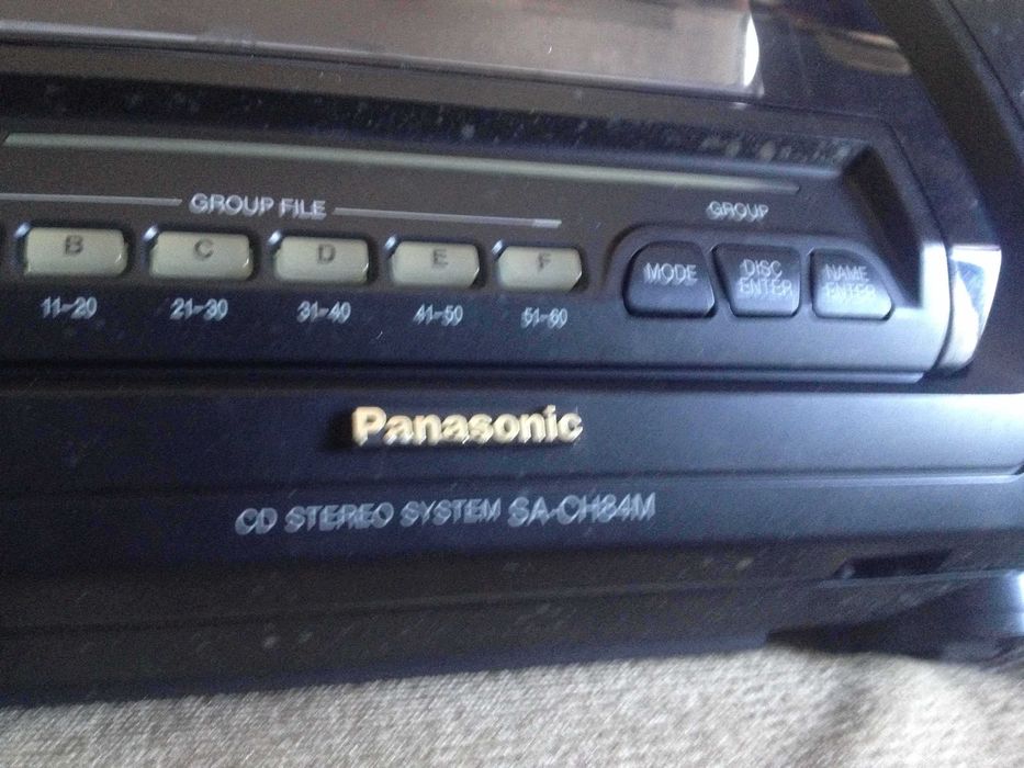 Frontal de aparelhagem PANASONIC SA-CH84M