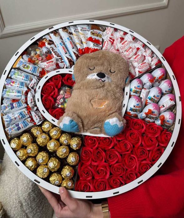 Подарунок дружині, дівчині, солодкі бокси, Солодкий набір для дитини