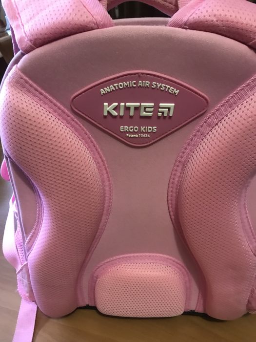 Омріяний дитячий рай. Рожевий дитячий рюкзачок Німецького бренду KITE