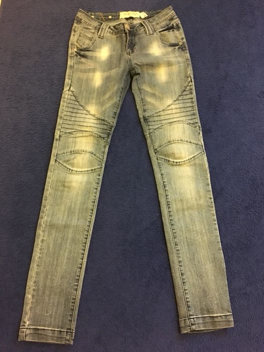 Spodnie jeansowe rozm. 36