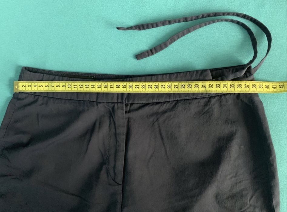 ESPRIT spodnie damskie rozmiar 38/40 granatowe oryginal