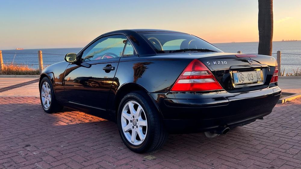 Mercedes slk 230 kompressor nacional com 171mil km 1 dono foto 4