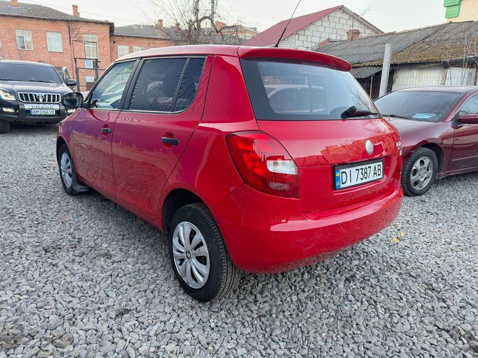 Skoda Fabia 1.4 2008