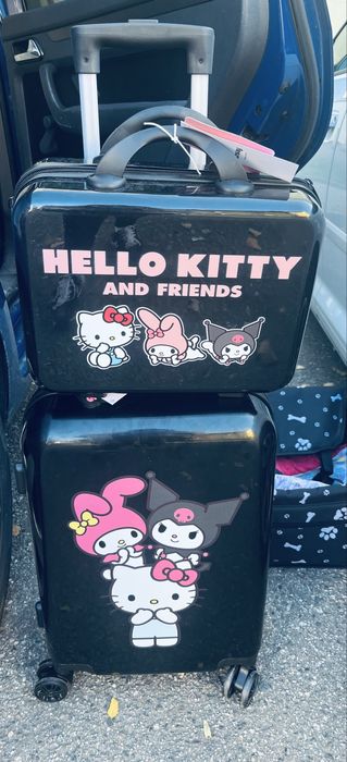 Walizka kuromi my melodi hello kitty nowe z metkami