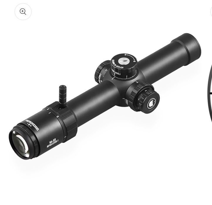 Mira telescópica Discovery NOVA com desconto