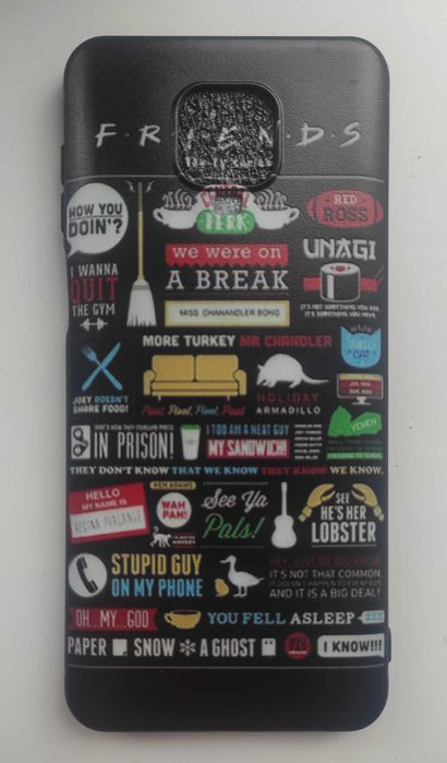 Чехол Xiaomi Redmi Note 9 Pro Friends