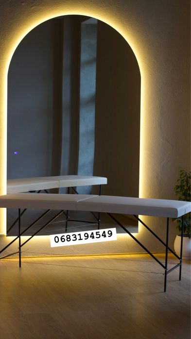 Складна кушетка 190 довжина, 63 ширина, 300 кг навантаження