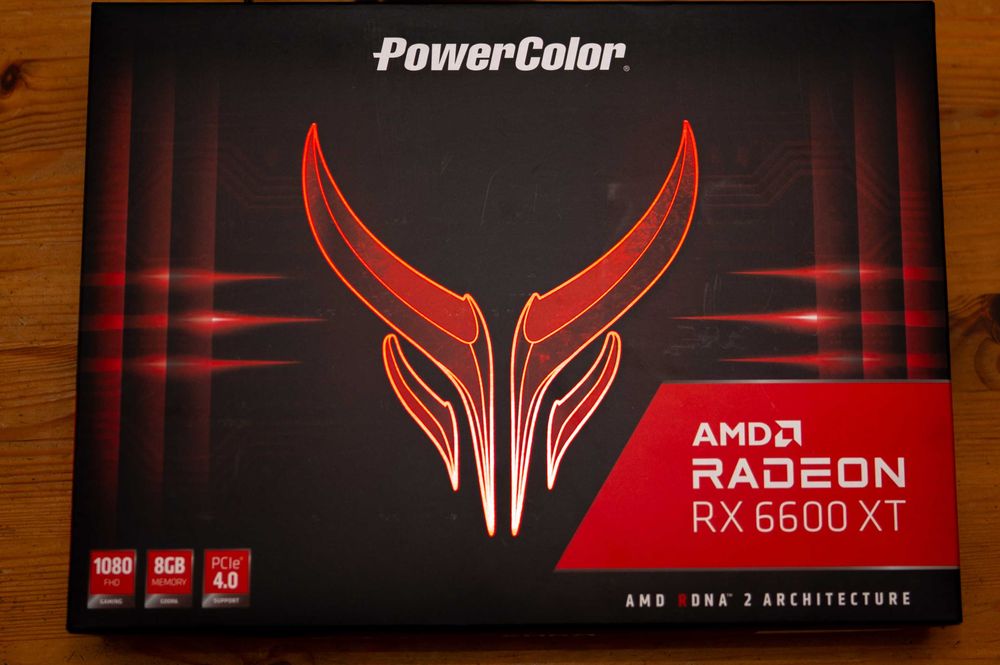 PowerColor Radeon RX 6600 XT Red Devil 8GB | 100% Sprawna | Stan Idealny