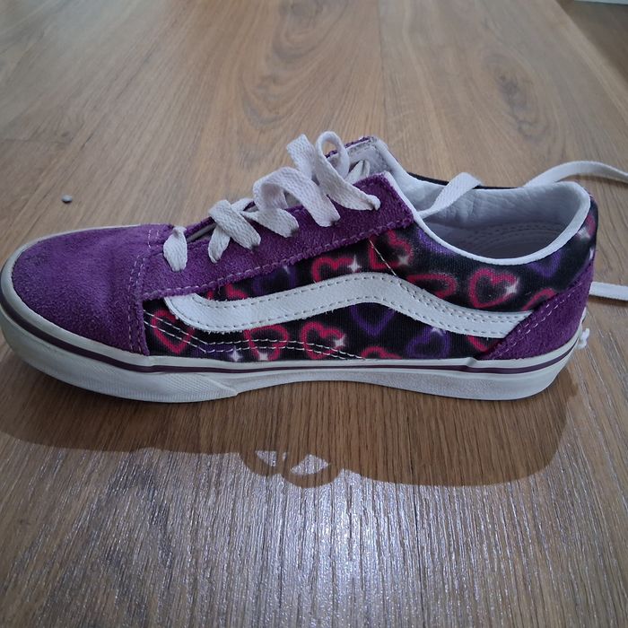 Sapatilhas Vans 32 quase novas