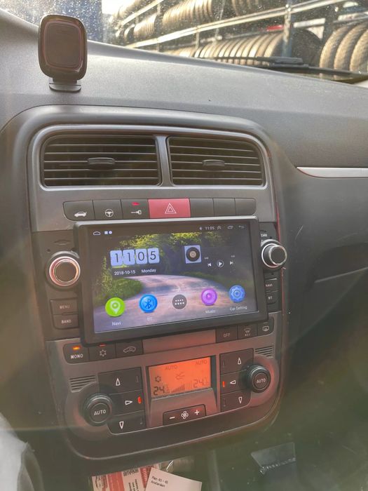 Radio gps android fiat punto e Linea