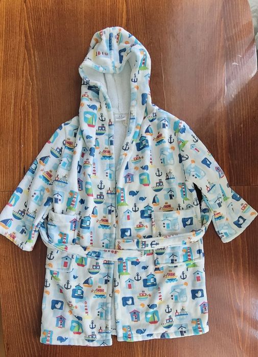 Халат на мальчика 2-4г.