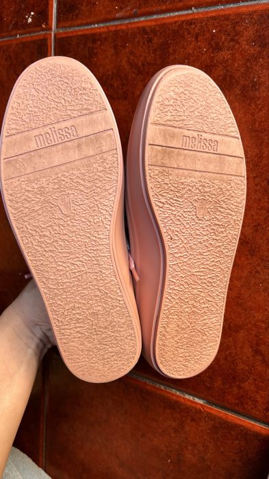 Ténis Melissa Ulitsa Sneaker Rosa