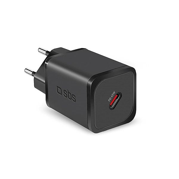 Ładowarka sieciowa SBS TETRGAN1C45W 45W GaN USB-C z Power Delivery - c