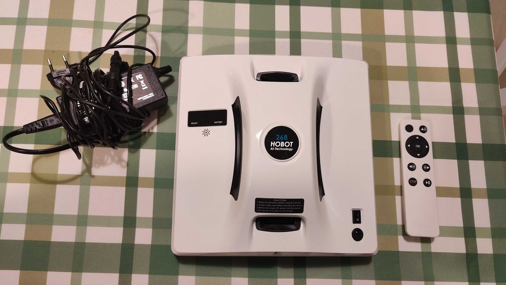 Hobot 268 - robot do mycia okien