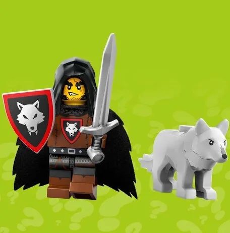 Lego wolfpack series запакований