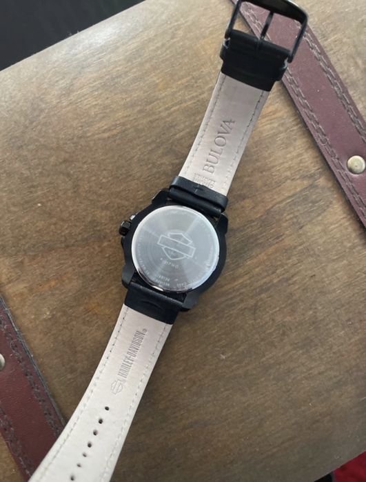 Relogio Bulova Harley Davidson