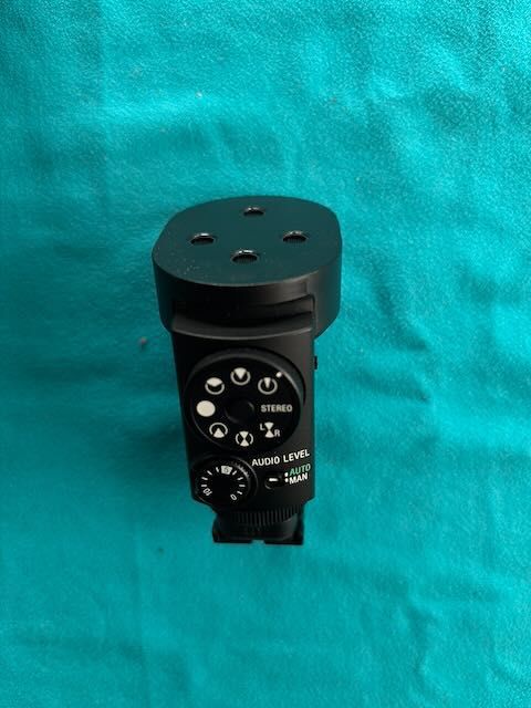 Microfone Sony ECM-M1 para camera Multipatern