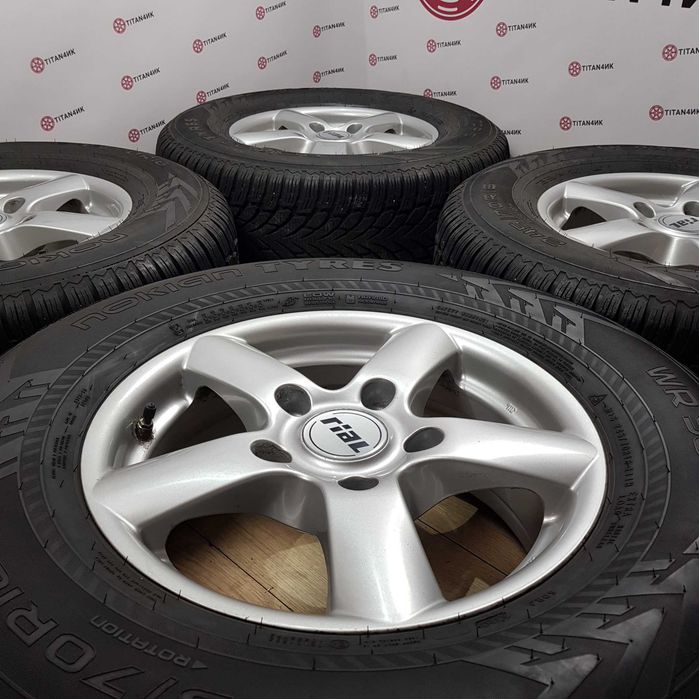 Диски Kia R16 5x139.7 Sorento Sportage Ваз Нива Chevrolet Niva