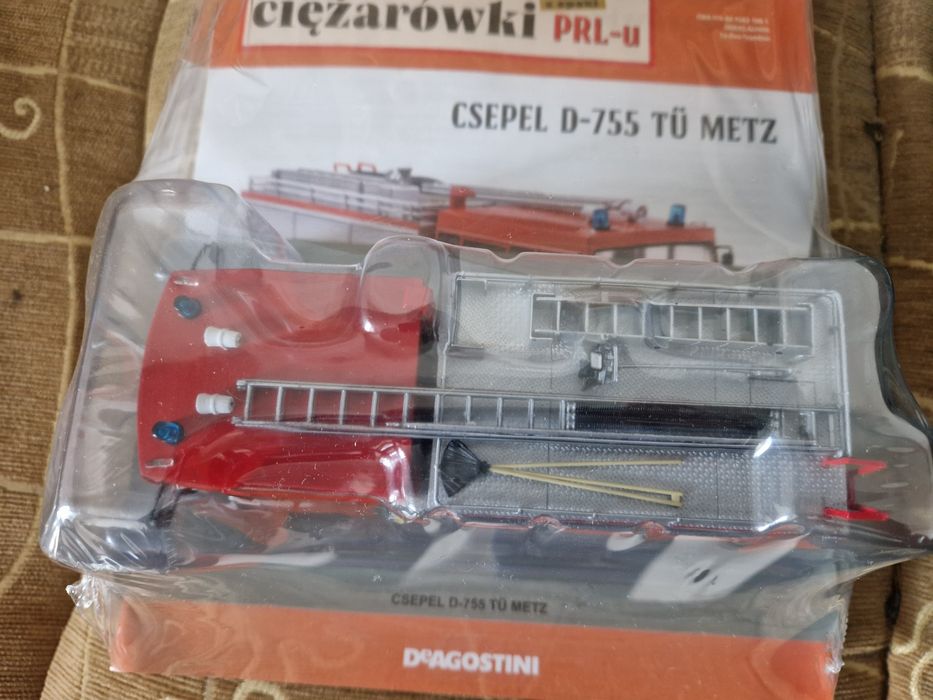 Kultowe ciężarówki prl Csepel D-755 Tu Metz