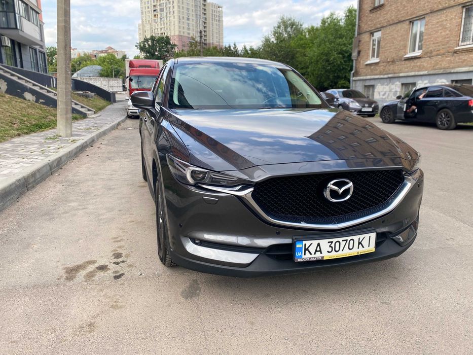 Продаж Mazda CX-5 2018 року, дизель 2.2 в хорошому стані