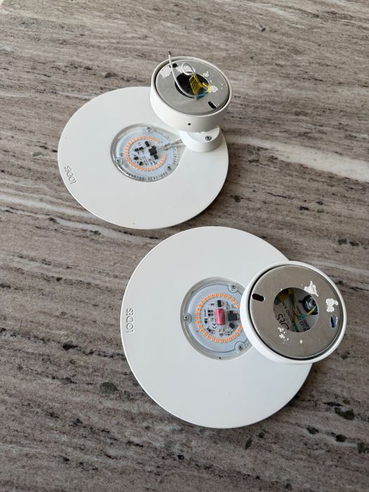 2 LODES Puzzle Round LED Wall / Ceiling Light