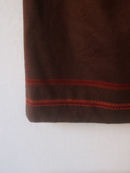 Wełniana spódnica vintage