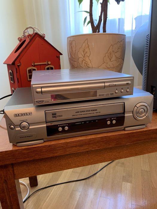 DVD плеєр/Відео магнітофон