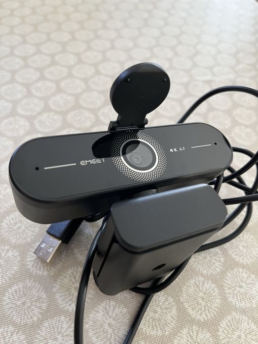 Webcam EMEET 4K Ultra HD nova