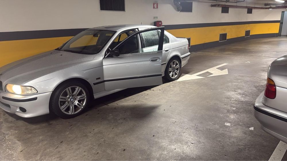 530 d impecavel muita coisa nova.