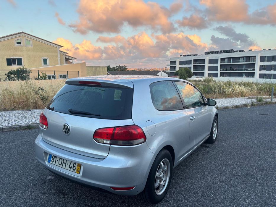 WV Golf VI 1.4 Gasolina e GPL