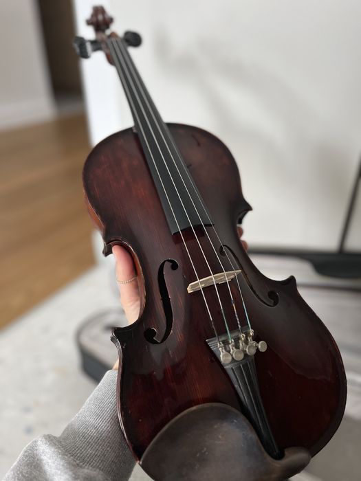 Skrzypce lutnicze francuskie