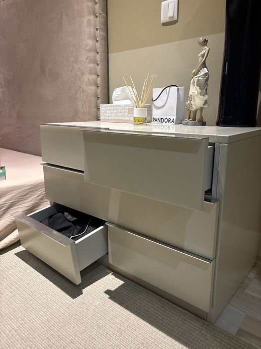 Cabeceiras em madeira (2, como novas)