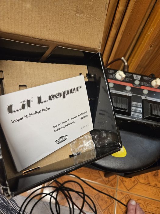 Gitara. Do gitary looper,rekorder,efekty,pętla...