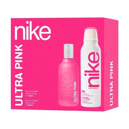 Парфумований набір nike ultra pink