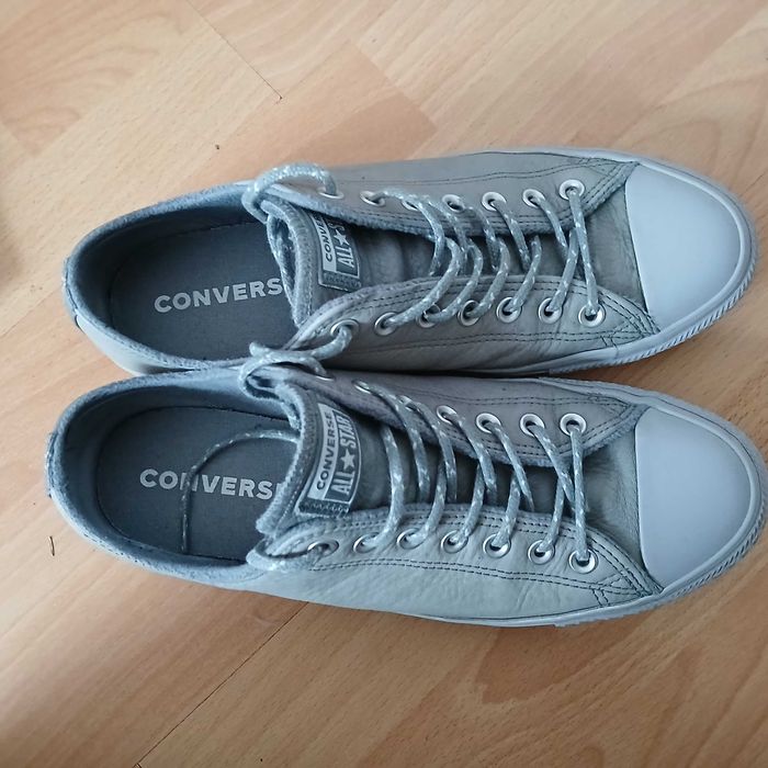 Converse Chuck Taylor All Star Grey Leather r. 44