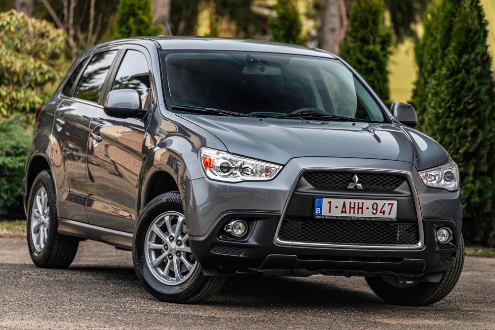 Mitsubishi ASX *1.6 Benzyn*100%Bezwypadkowy*Oryg.Lakier*1wła*120tys, km*Stan IDEALNY!