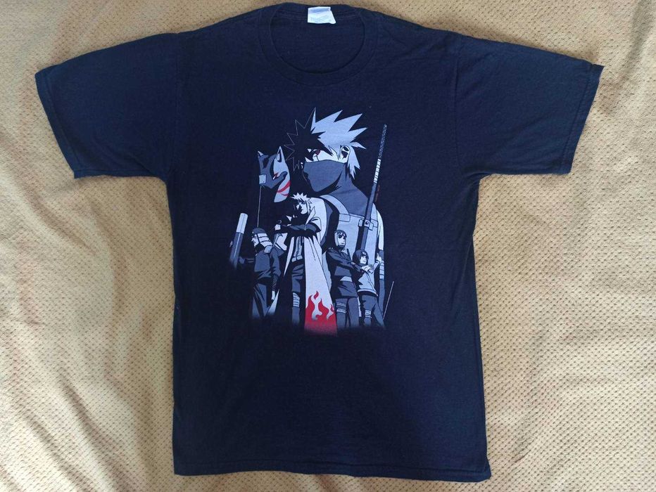 Футболка аніме Наруто Naruto розмір S