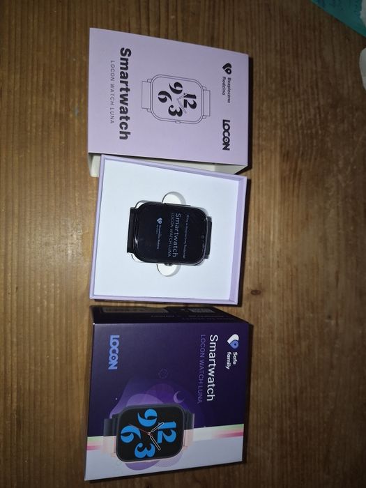 Smartwatch Locon Watch Luna z SIM nowy