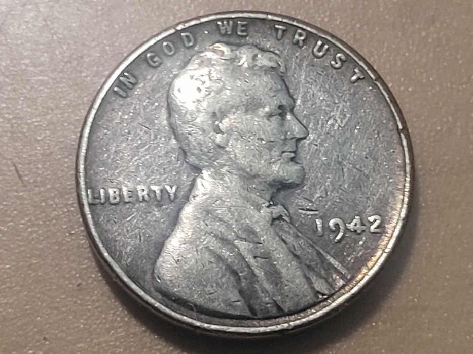 USA Moneta one cent 1942
