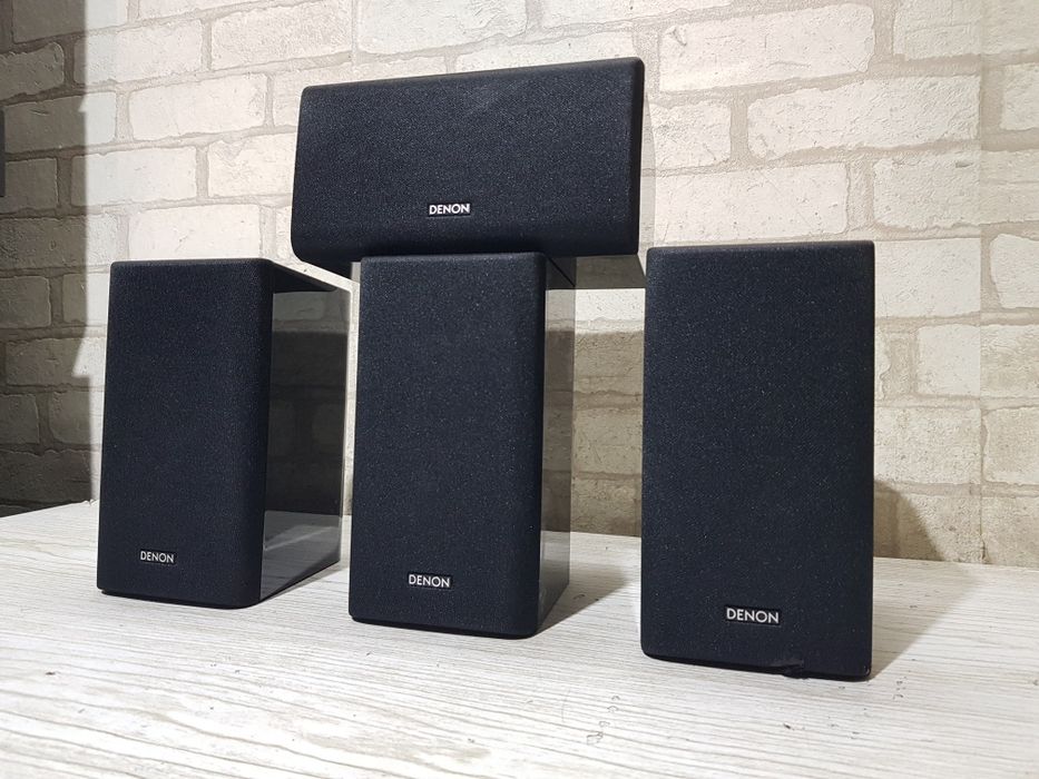 60Вт!Полична акустика  Denon SC - F1312  б/у з Німеччини