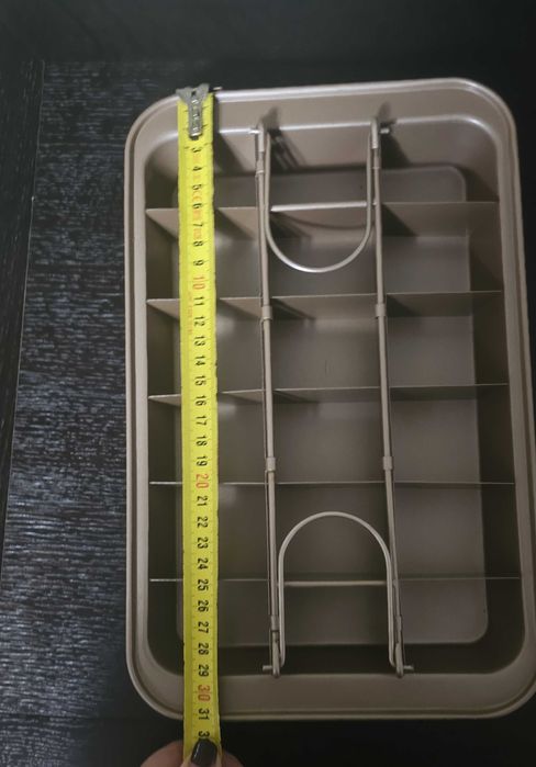 Forma bolos com divisórias